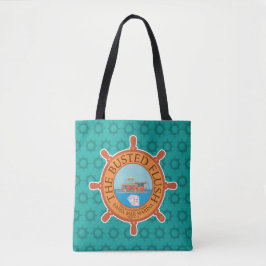 De gebuste spoeling (Aqua) - Tote Bag