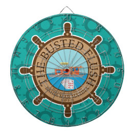 De gebuste spoeling (primair) - dartbord