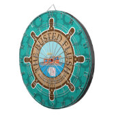 De gebuste spoeling (primair) - dartbord (Voorkant Rechts)