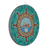 De gebuste spoeling (primair) - dartbord (Voorkant Links)