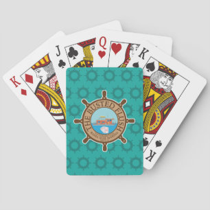 De gebuste spoeling (primair) - pokerkaarten
