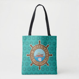 De gebuste spoeling (primair) - tote bag
