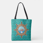 De gebuste spoeling (primair) - tote bag (Achterkant)