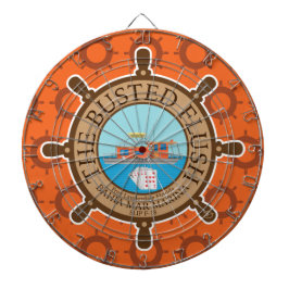 De gebusted spoeling (Oranje) - Dartbord