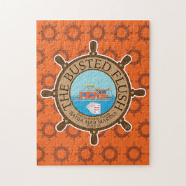 De gebusted spoeling (Oranje) - Legpuzzel