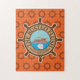 De gebusted spoeling (Oranje) - Legpuzzel