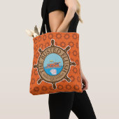 De gebusted spoeling (Oranje) - Tote Bag (Dichtbij)