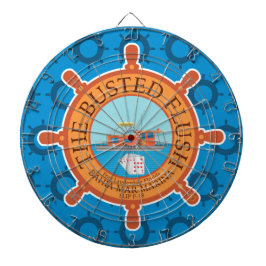 De gebusted spoeling (secundair) - dartbord