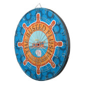 De gebusted spoeling (secundair) - dartbord (Voorkant Rechts)