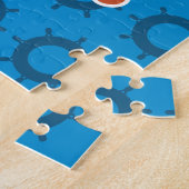 De gebusted spoeling (secundair) - legpuzzel (Zijkant)