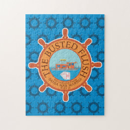 De gebusted spoeling (secundair) - legpuzzel