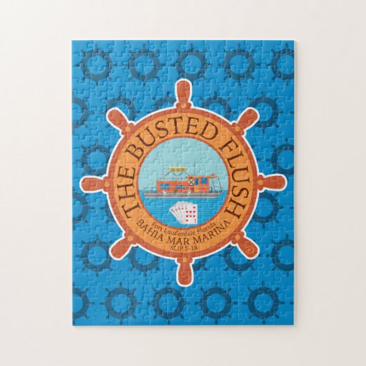 De gebusted spoeling (secundair) - legpuzzel (Verticaal)