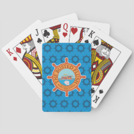 De gebusted spoeling (secundair) - pokerkaarten