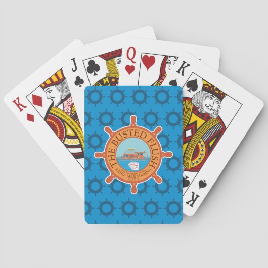 De gebusted spoeling (secundair) - pokerkaarten (Achterkant)