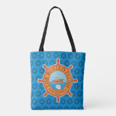 De gebusted spoeling (secundair) - tote bag (Achterkant)