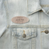 De gecalligraveerde Sjabloon van het Manuscript El Naamplaatje (In situ)