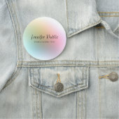 De gecalligraveerde Tekst van het Manuscript Elega Naamplaatje (In situ)