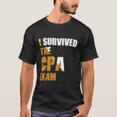 De gecertificeerde accountant van het CPA-examen o T-shirt (Voorkant)