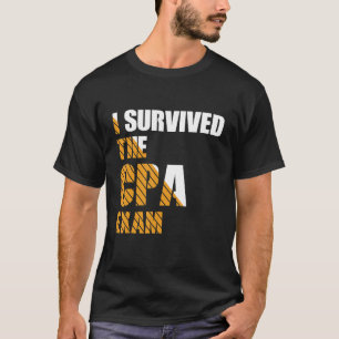 De gecertificeerde accountant van het CPA-examen o T-shirt