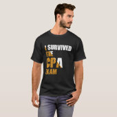 De gecertificeerde accountant van het CPA-examen o T-shirt (Voorkant volledig)