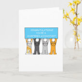 De gecharterde Gelukwensen van de Afstuderen van Kaart (Gele Bloem)