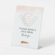 De gecodeerde veiligheid draag een maskerbedrijf