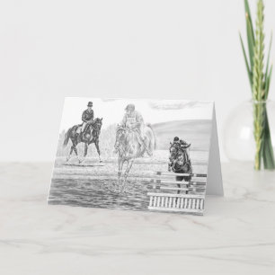 De gecombineerde Kunst Eventing van de Opleiding Kaart