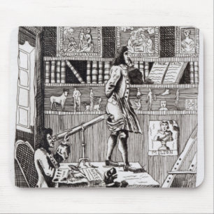 De gecompliceerde Richardson, 1724 Muismat