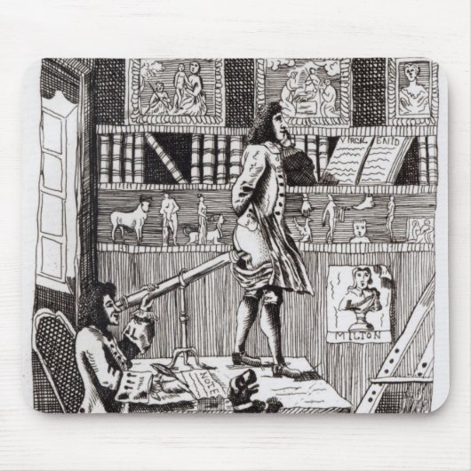 De gecompliceerde Richardson, 1724 Muismat (Voorkant)