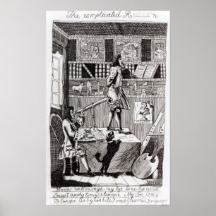 De gecompliceerde Richardson, 1724 Poster