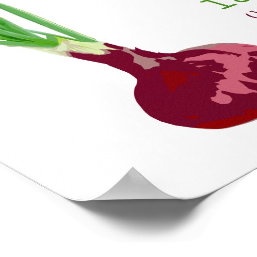 De gecompliceerde ui poster (Hoek)