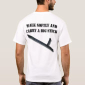 De gecontroleerde chaos corrigeert grote stok t-shirt (Achterkant)