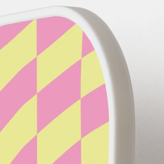 De Gecontroleerde Naam van het Manuscript van de t Pickleball Paddle (Links Detail)