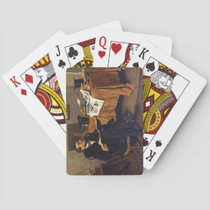 De gecultiveerde kunstminnaar (door Giovanni Boldi Pokerkaarten