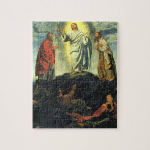 De gedaanteverandering door Giovanni Girolamo Savo Legpuzzel