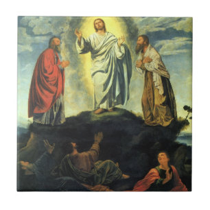 De gedaanteverandering door Giovanni Girolamo Savo Tegeltje