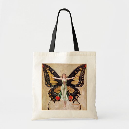 De gedaanteverwisseling van de Flapper Girl tot vl Tote Bag (Voorkant)