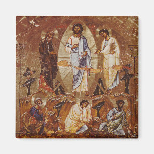 De gedaanteverwisseling van het icoon Christus Magneet