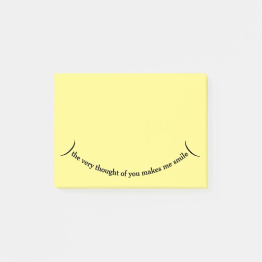 De gedachte aan jou Post-it Post-it® Notes (Voorkant)