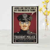 De gedachte Kaart van de Politie (Gele Bloem)