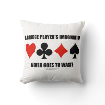 De gedachte van een brugspeler gaat nooit verspill