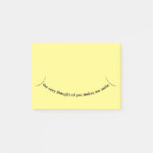 De gedachte van je post-it post-it® notes (Voorkant)