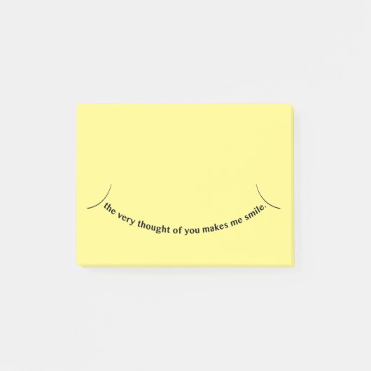 De gedachte van je post-it post-it® notes (Voorkant)
