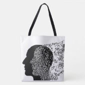 De Gedachte van Muziek Tote Bag (Voorkant)