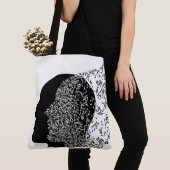 De Gedachte van Muziek Tote Bag (Dichtbij)
