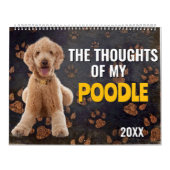 De gedachten van mijn poolkalender kalender (Hoes)