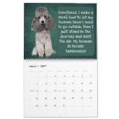 De gedachten van mijn poolkalender kalender (Mar 2027)