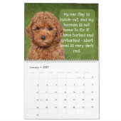 De gedachten van mijn poolkalender kalender (Jan 2027)
