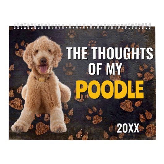 De gedachten van mijn poolkalender kalender (Hoes)