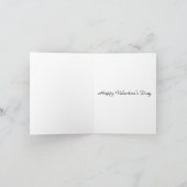 De gedeelde Kaart van de Valentijnsdag van het (Binnen)